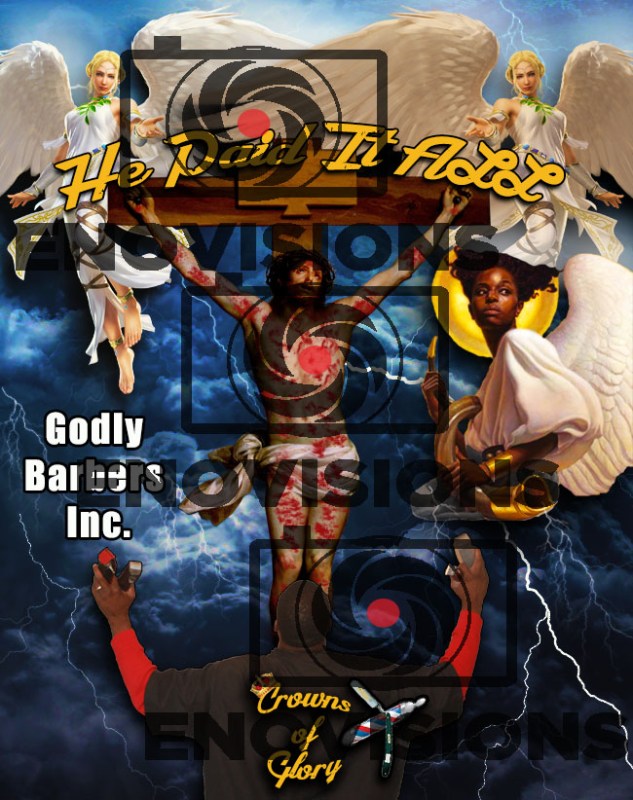 Godly Barbers Inc. - Logo