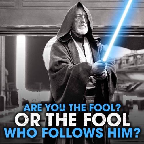 May the 4th Be With You.