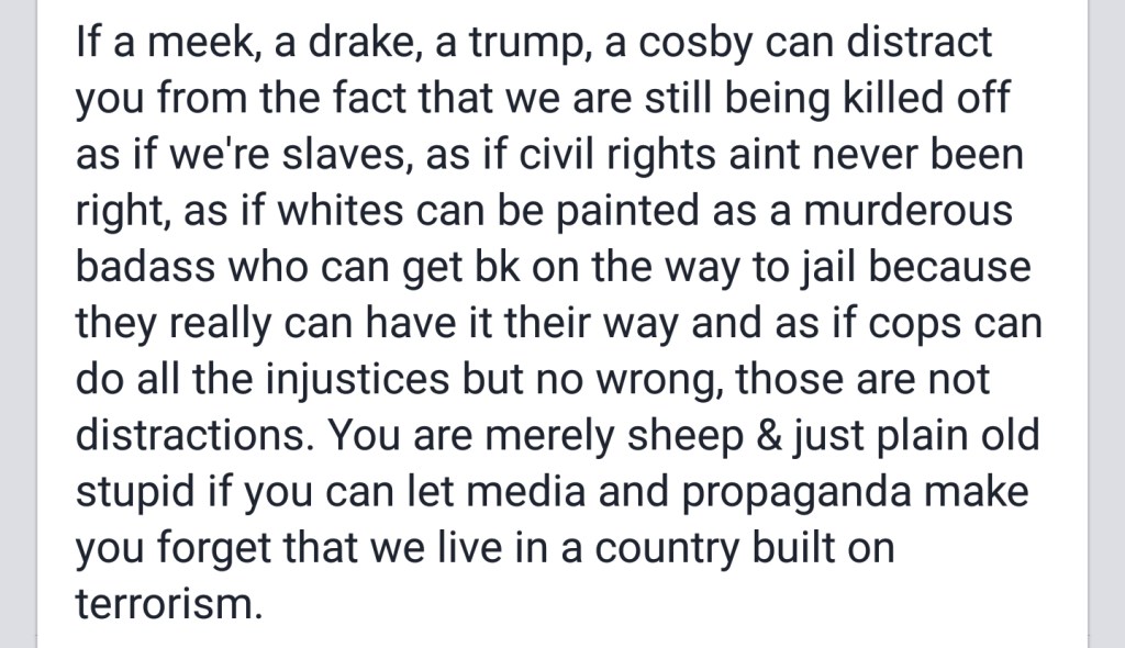 While in Recovery – 7/24/15 – 9:45&nbsp;A.M.