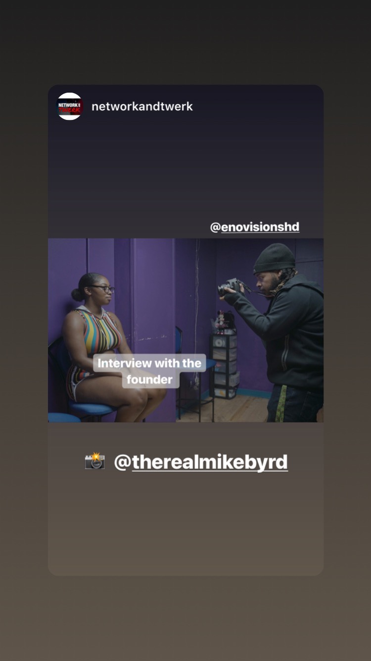 Network and Twerk Promo x&nbsp;@enovisions