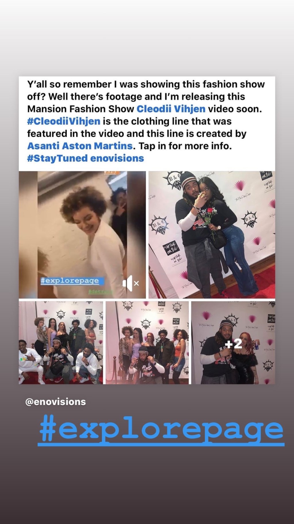 Mansion Party Fashion Show|Cleodii Vihjen – VIP Access&nbsp;(Promo)