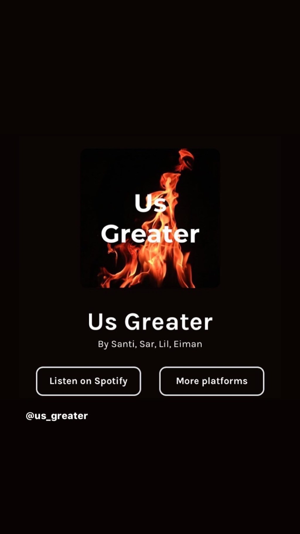 Us Greater: “SZN1 Finale PT.4” Podcast Out Now on&nbsp;YouTube